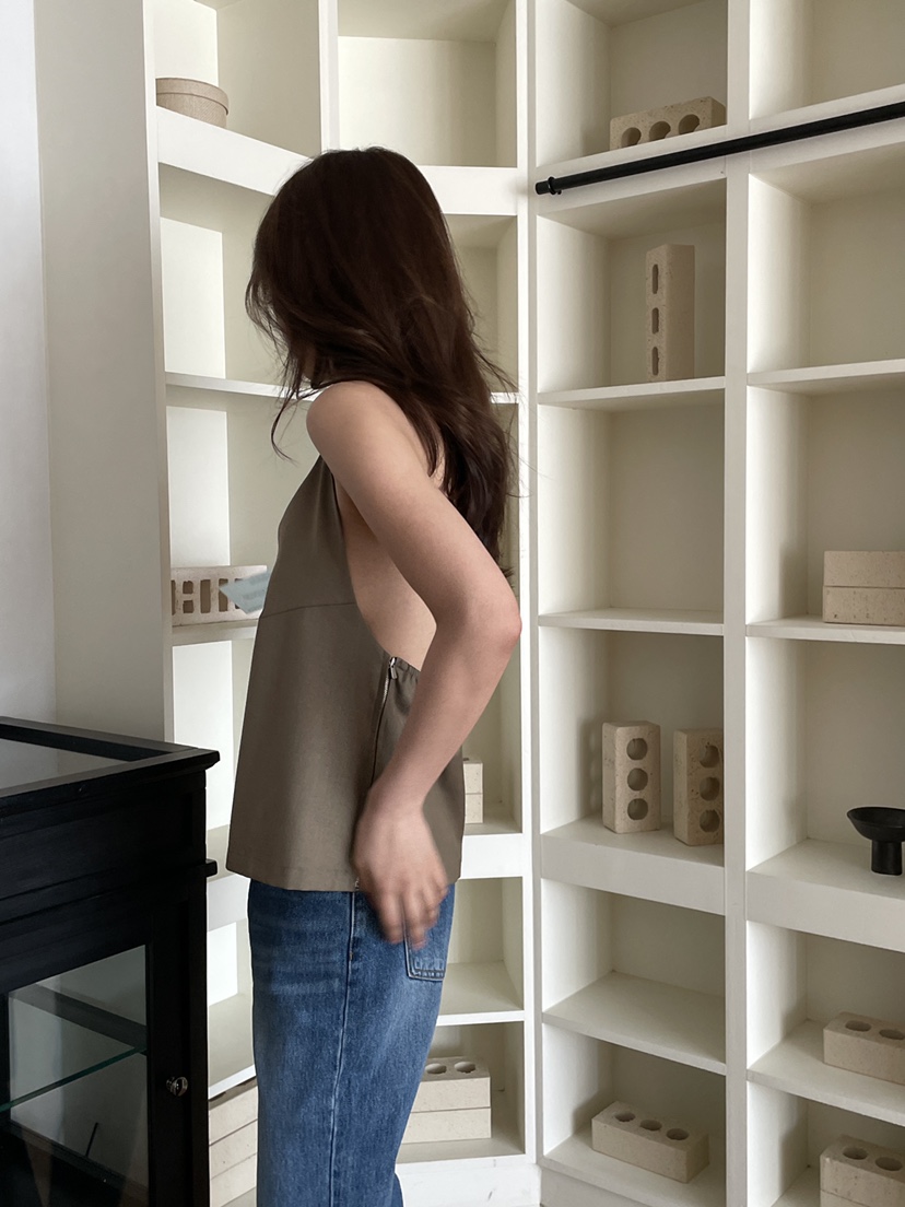 ATHEA韓國直郵女裝新款職業時尚真品休閑26春夏熱賣吊帶背心ATHEA吊帶/背心