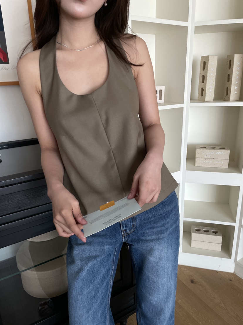 ATHEA韓國直郵女裝新款職業時尚真品休閑26春夏熱賣吊帶背心ATHEA吊帶/背心