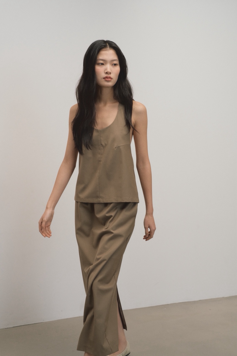 ATHEA韓國直郵女裝新款職業時尚真品休閑26春夏熱賣吊帶背心ATHEA吊帶/背心