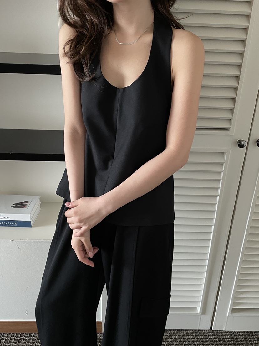 ATHEA韓國直郵女裝新款職業時尚真品休閑26春夏熱賣吊帶背心ATHEA吊帶/背心