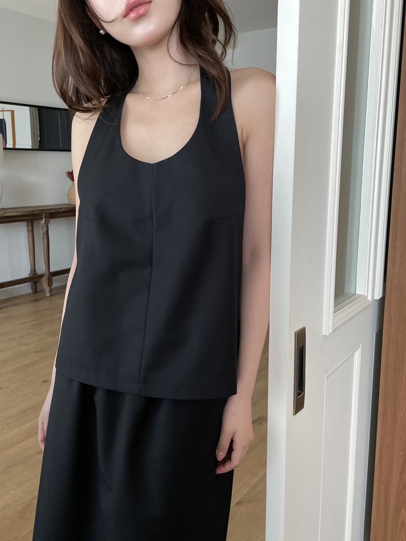 ATHEA韓國直郵女裝新款職業時尚真品休閑26春夏熱賣吊帶背心ATHEA吊帶/背心