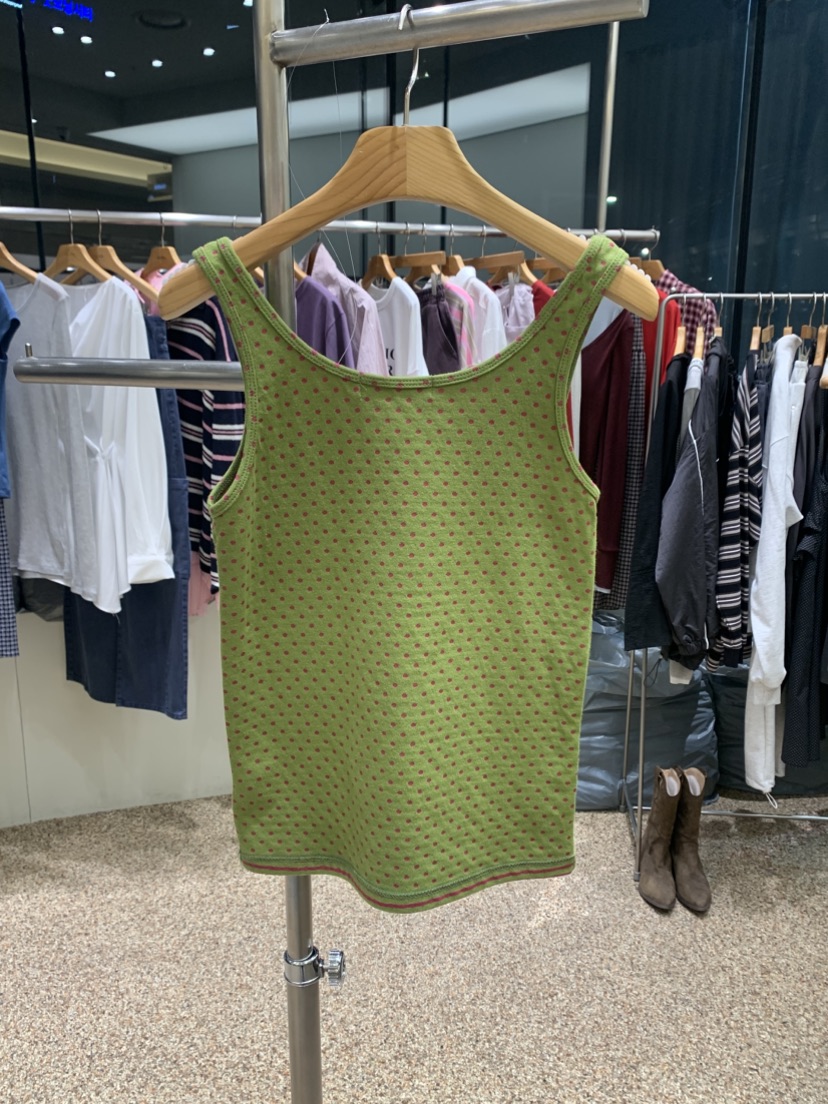 VAARA東大門實拍女裝新款真品休閑時尚26春夏人氣吊帶背心VAARA吊帶/背心