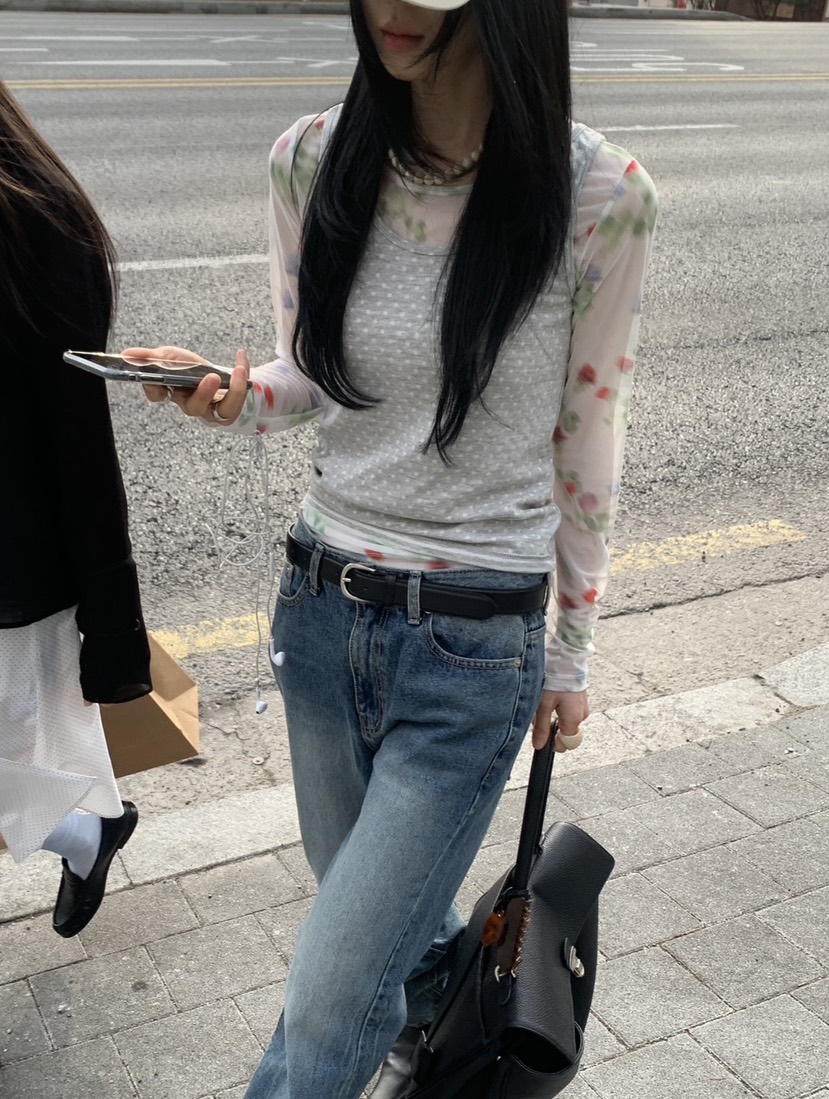 VAARA東大門實拍女裝新款真品休閑時尚26春夏人氣吊帶背心VAARA吊帶/背心