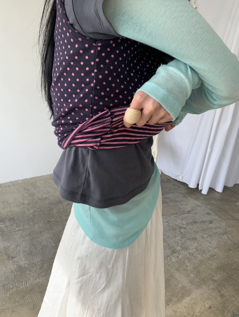 VAARA東大門實拍女裝新款真品休閑時尚26春夏人氣吊帶背心VAARA吊帶/背心