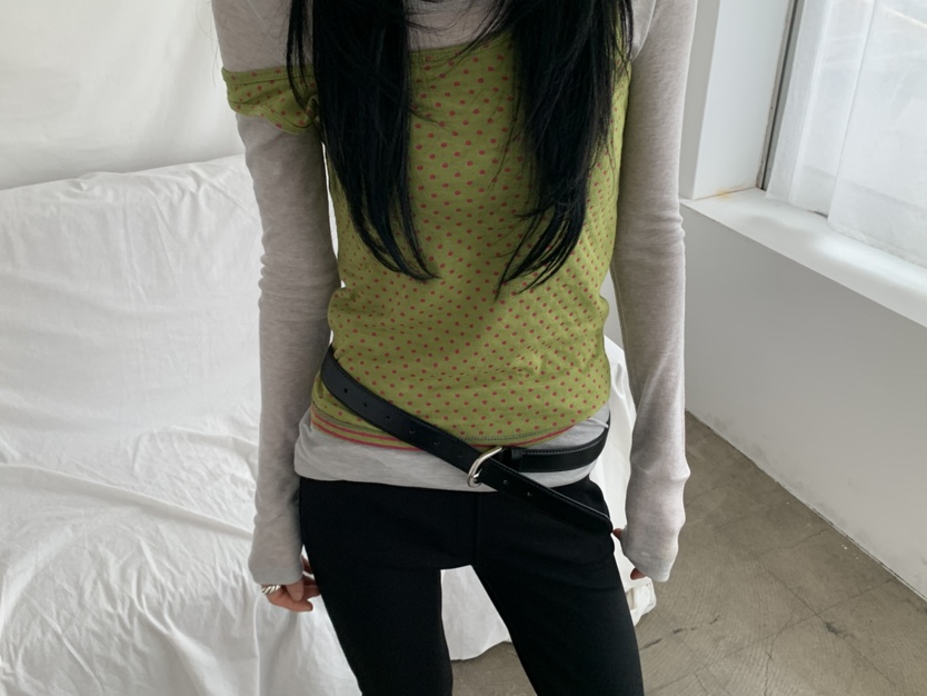 VAARA東大門實拍女裝新款真品休閑時尚26春夏人氣吊帶背心VAARA吊帶/背心