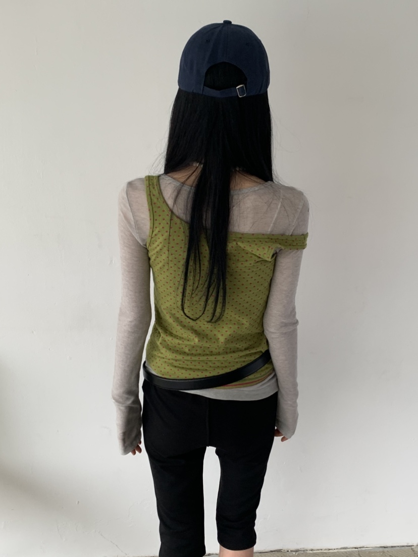 VAARA東大門實拍女裝新款真品休閑時尚26春夏人氣吊帶背心VAARA吊帶/背心