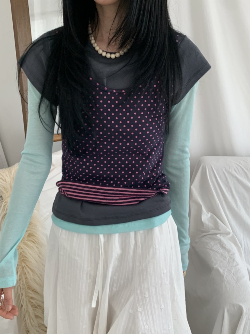 VAARA東大門實拍女裝新款真品休閑時尚26春夏人氣吊帶背心VAARA吊帶/背心