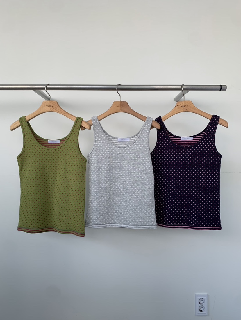 VAARA東大門實拍女裝新款真品休閑時尚26春夏人氣吊帶背心VAARA吊帶/背心