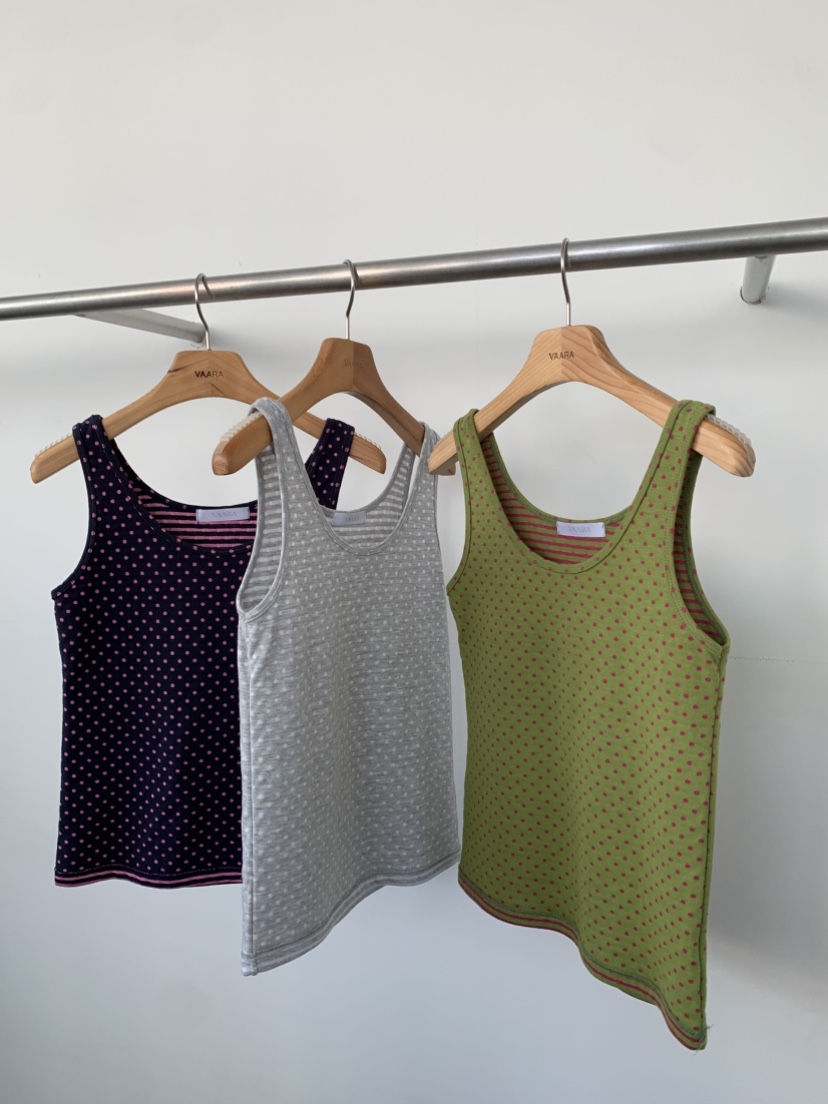 VAARA東大門實拍女裝新款真品休閑時尚26春夏人氣吊帶背心VAARA吊帶/背心