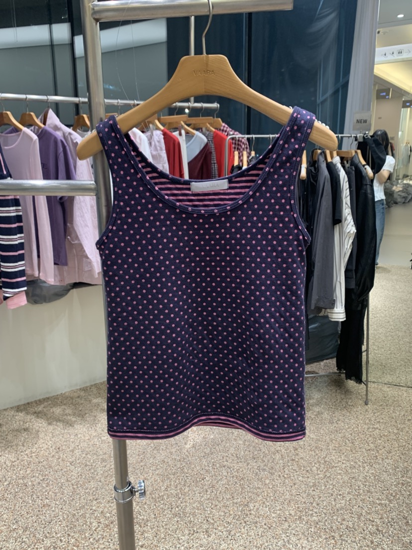 VAARA東大門實拍女裝新款真品休閑時尚26春夏人氣吊帶背心VAARA吊帶/背心圖色2