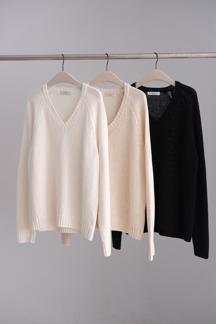 SORBET/FLAT WHITE東大門代購女裝新品職業推薦真品針織衫SORBET/FLAT WHITE針織衫