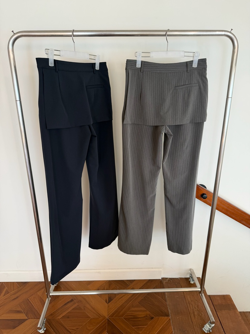 ESCHER東大門代購女士新款真品休閑職業時尚熱賣26春夏裙褲ESCHER裙褲