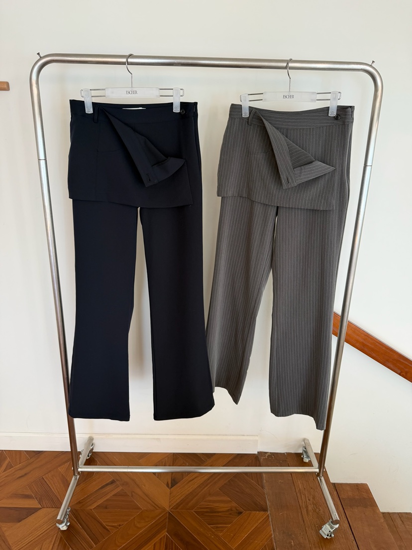 ESCHER東大門代購女士新款真品休閑職業時尚熱賣26春夏裙褲ESCHER裙褲