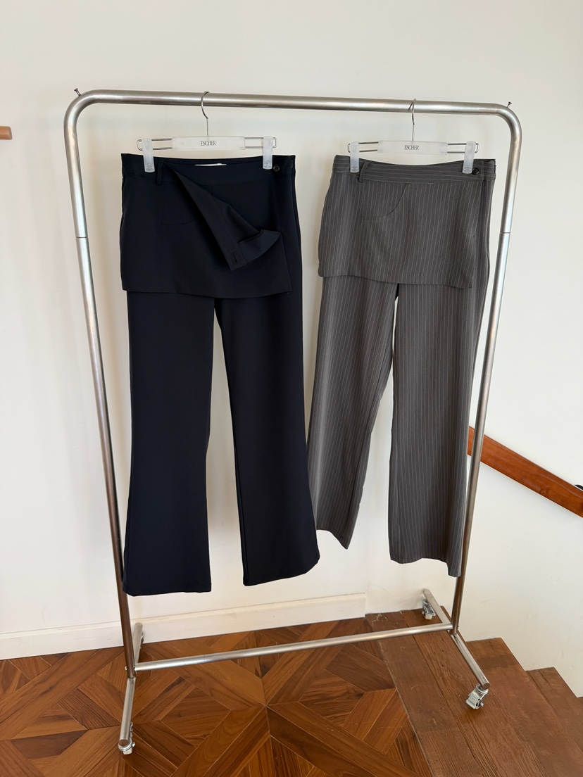 ESCHER東大門代購女士新款真品休閑職業時尚熱賣26春夏裙褲ESCHER裙褲