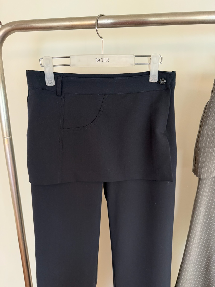 ESCHER東大門代購女士新款真品休閑職業時尚熱賣26春夏裙褲ESCHER裙褲