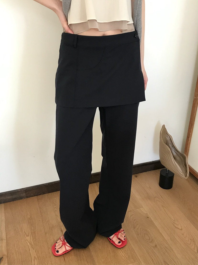 ESCHER東大門代購女士新款真品休閑職業時尚熱賣26春夏裙褲ESCHER裙褲