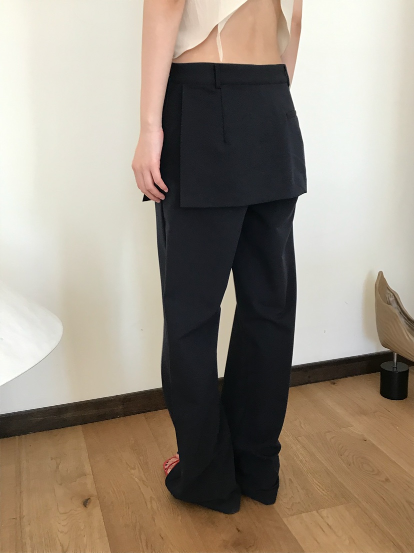 ESCHER東大門代購女士新款真品休閑職業時尚熱賣26春夏裙褲ESCHER裙褲