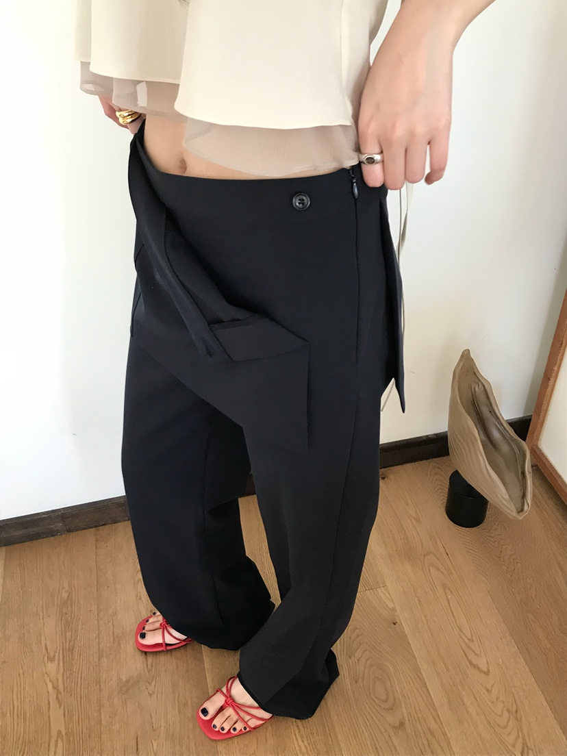 ESCHER東大門代購女士新款真品休閑職業時尚熱賣26春夏裙褲ESCHER裙褲