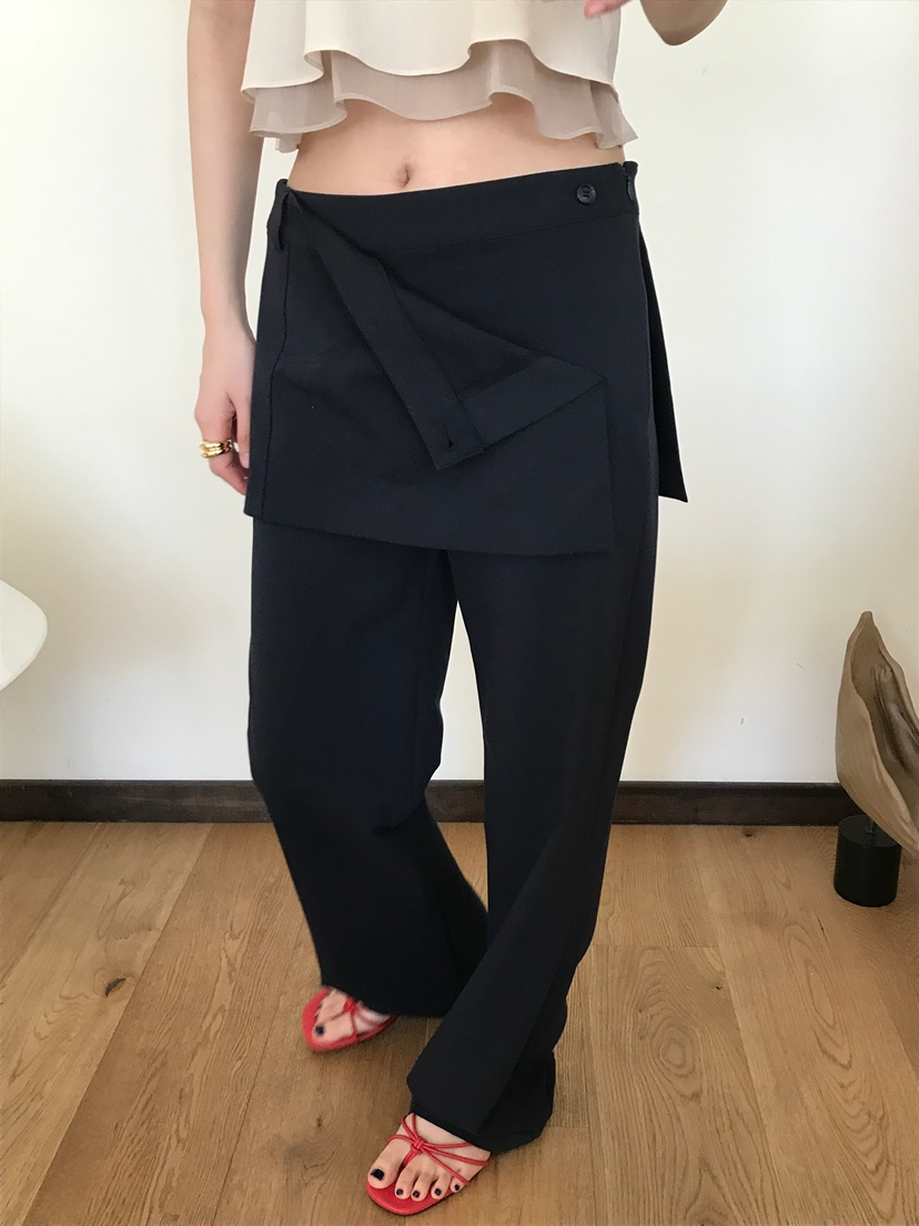 ESCHER東大門代購女士新款真品休閑職業時尚熱賣26春夏裙褲ESCHER裙褲