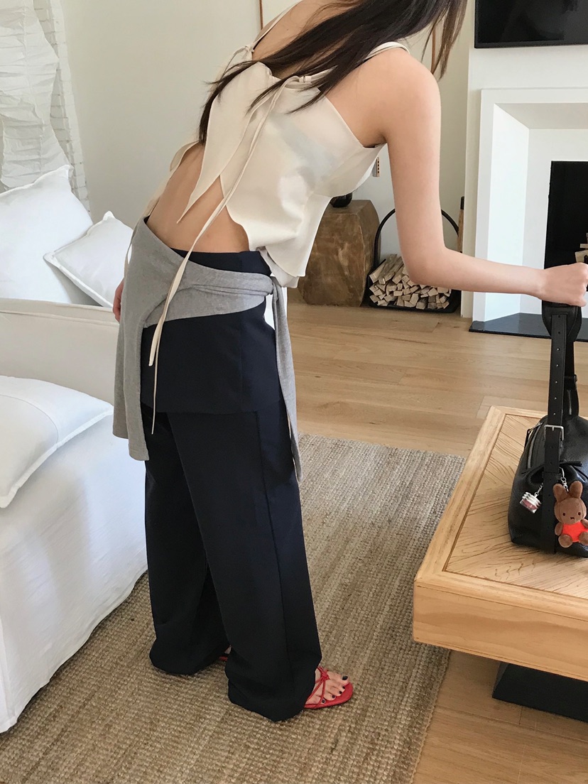 ESCHER東大門代購女士新款真品休閑職業時尚熱賣26春夏裙褲ESCHER裙褲