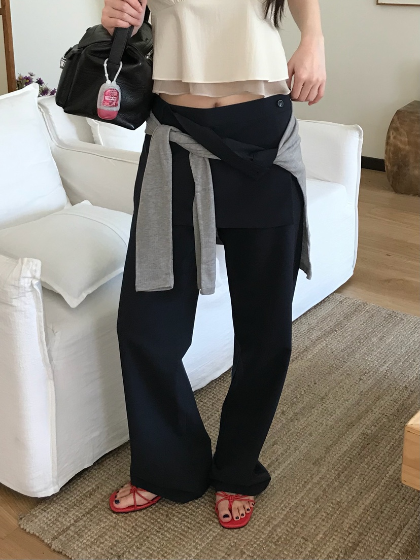 ESCHER東大門代購女士新款真品休閑職業時尚熱賣26春夏裙褲ESCHER裙褲