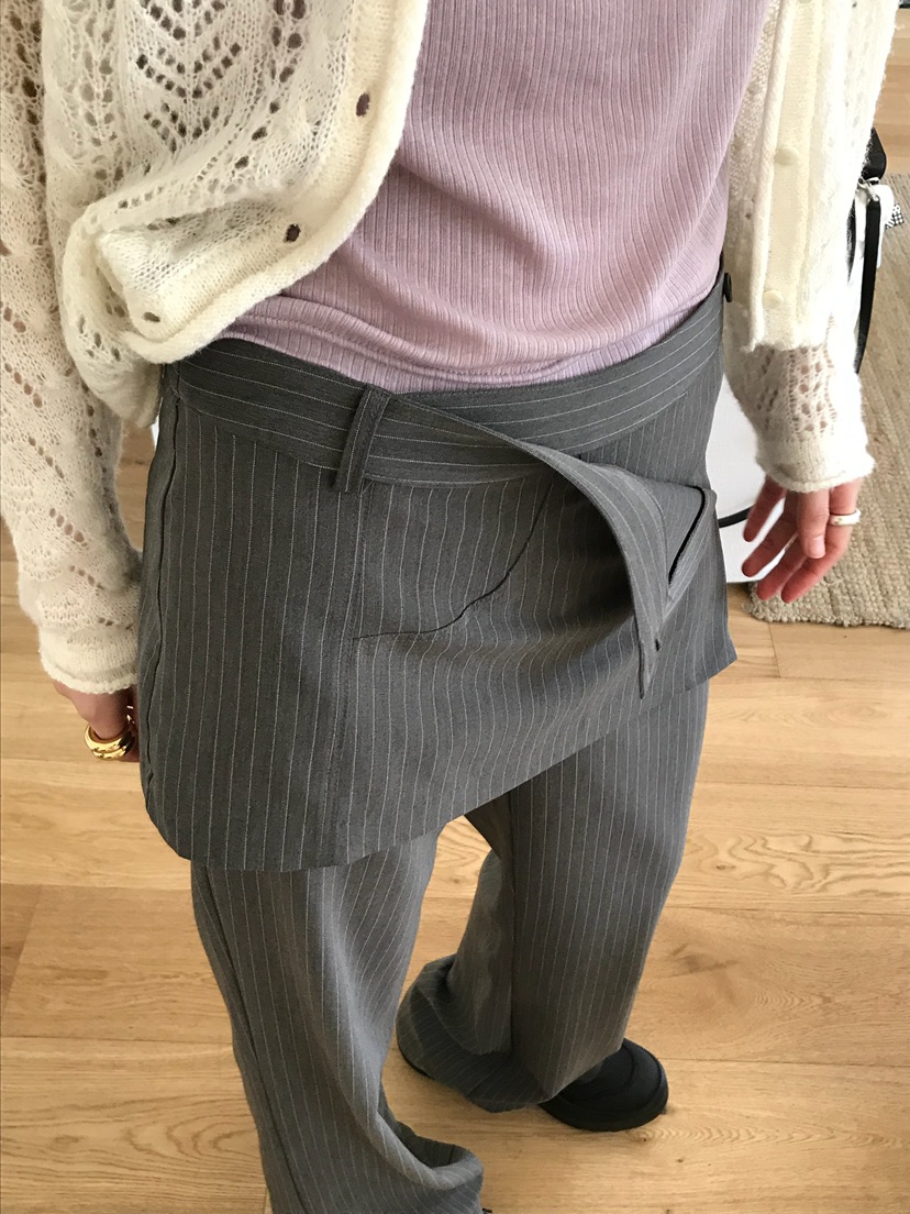 ESCHER東大門代購女士新款真品休閑職業時尚熱賣26春夏裙褲ESCHER裙褲