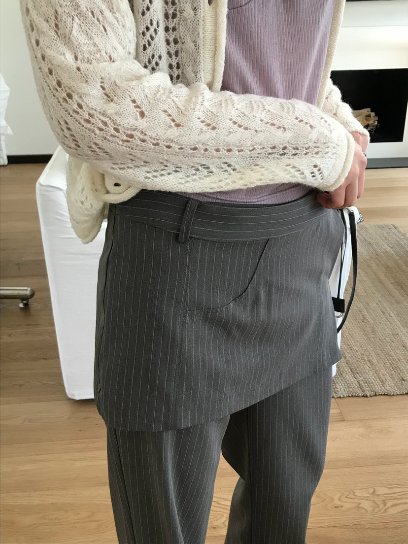 ESCHER東大門代購女士新款真品休閑職業時尚熱賣26春夏裙褲ESCHER裙褲