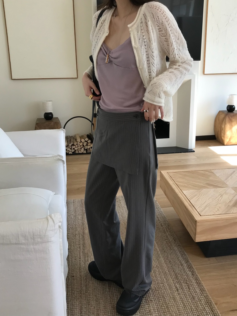 ESCHER東大門代購女士新款真品休閑職業時尚熱賣26春夏裙褲ESCHER裙褲