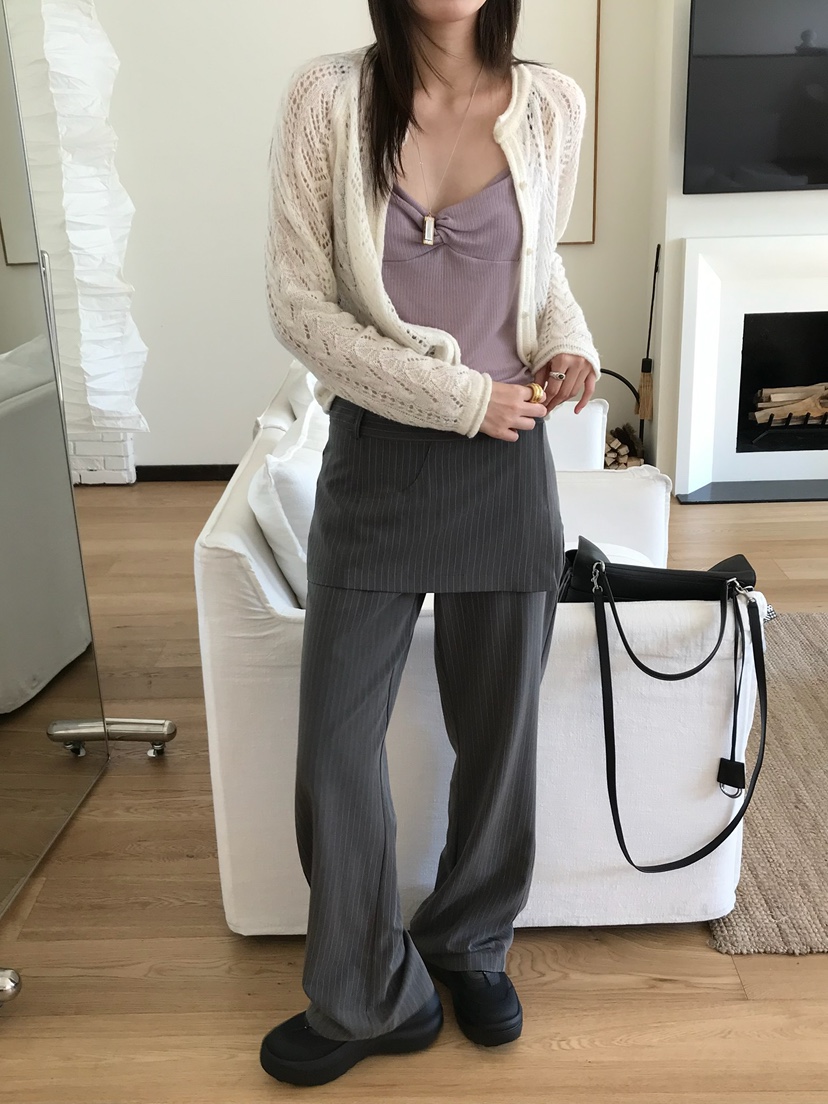 ESCHER東大門代購女士新款真品休閑職業時尚熱賣26春夏裙褲ESCHER裙褲