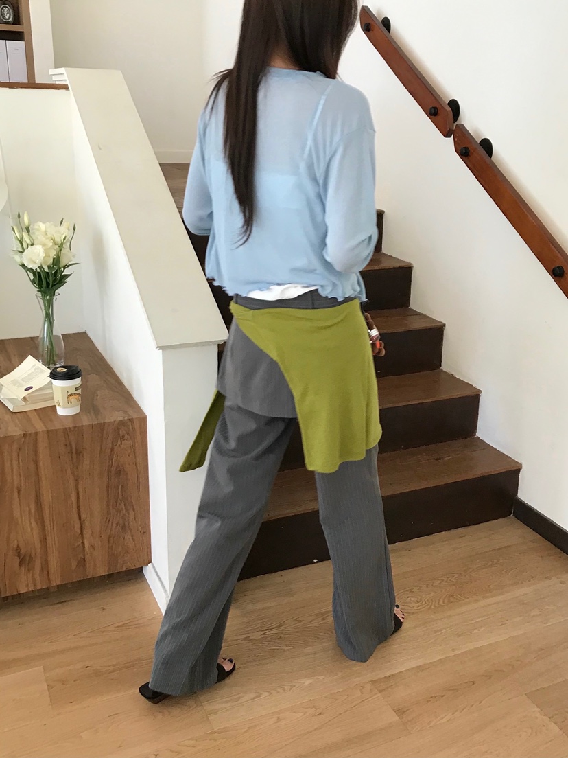 ESCHER東大門代購女士新款真品休閑職業時尚熱賣26春夏裙褲ESCHER裙褲