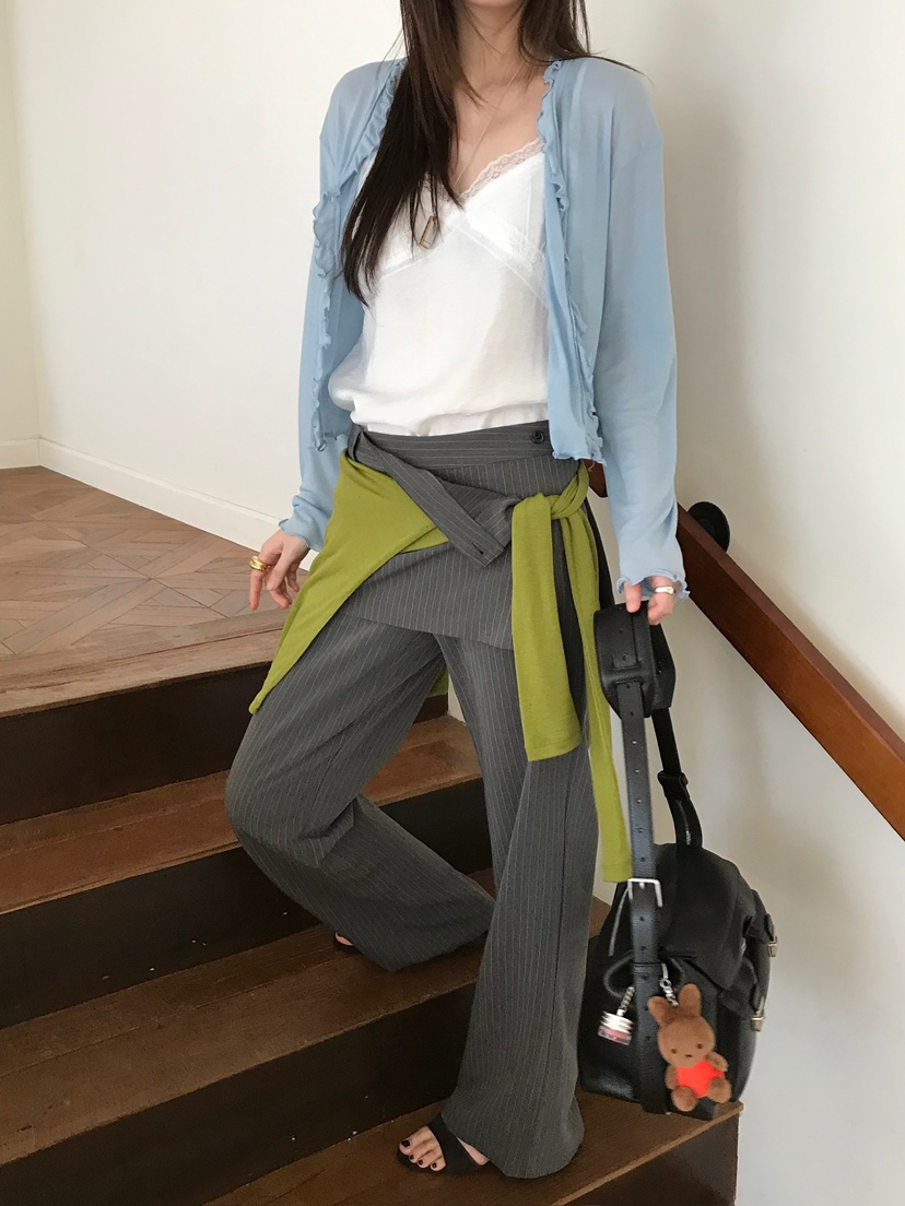 ESCHER東大門代購女士新款真品休閑職業時尚熱賣26春夏裙褲ESCHER裙褲