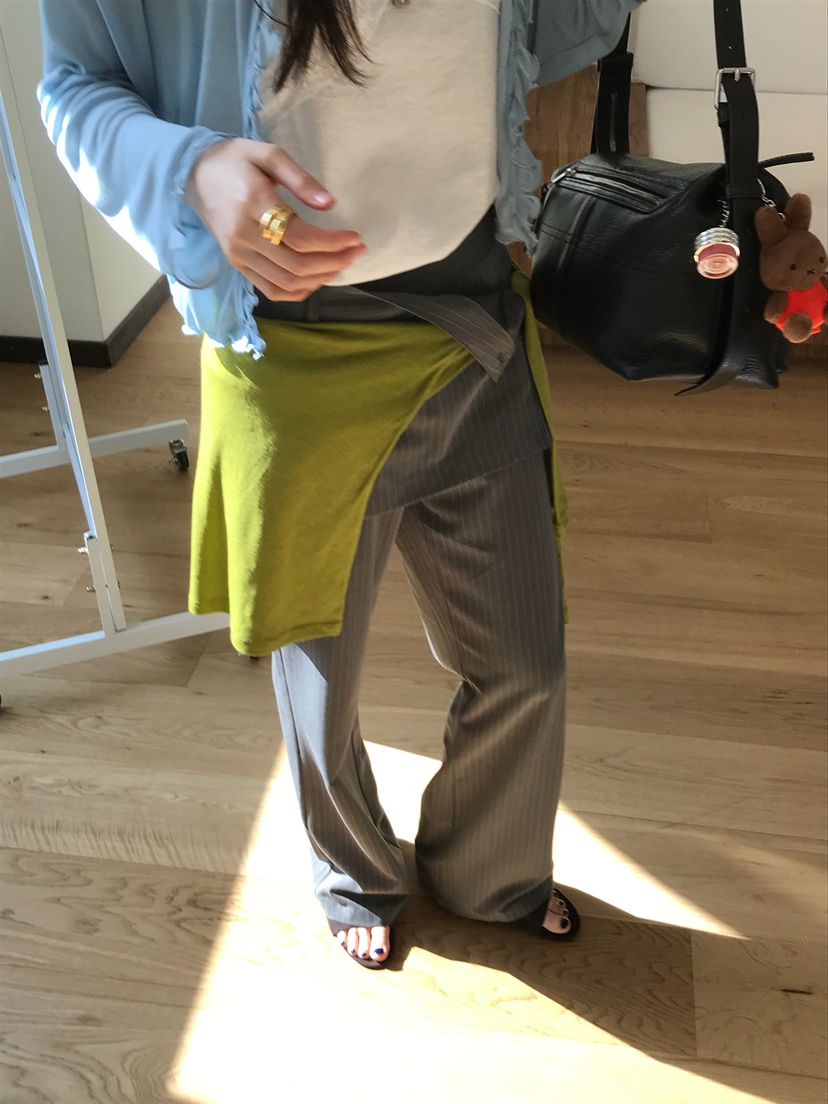 ESCHER東大門代購女士新款真品休閑職業時尚熱賣26春夏裙褲ESCHER裙褲