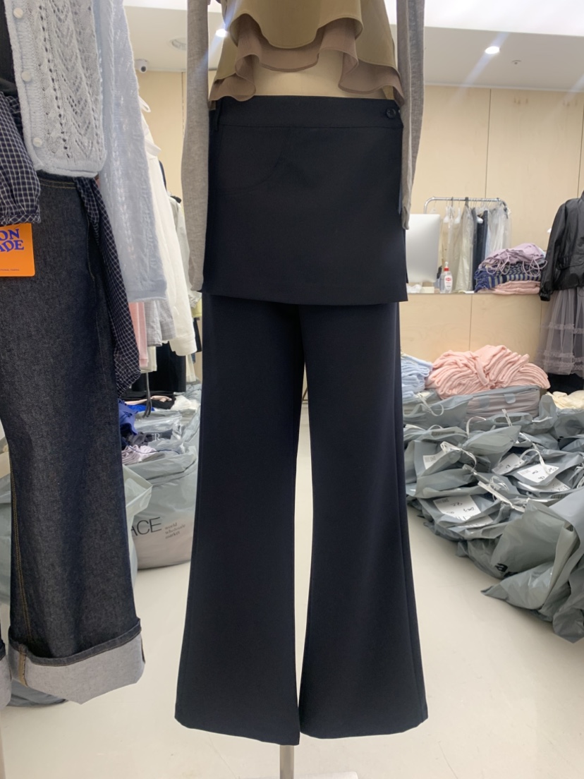 ESCHER東大門代購女士新款真品休閑職業時尚熱賣26春夏裙褲ESCHER裙褲圖色1