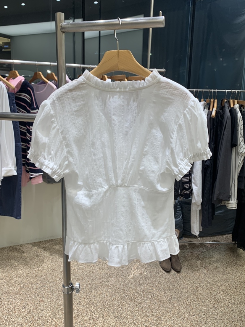 VAARA東大門直郵女士新品時尚熱賣推薦職業人氣襯衫蕾絲衫VAARA襯衫/蕾絲衫