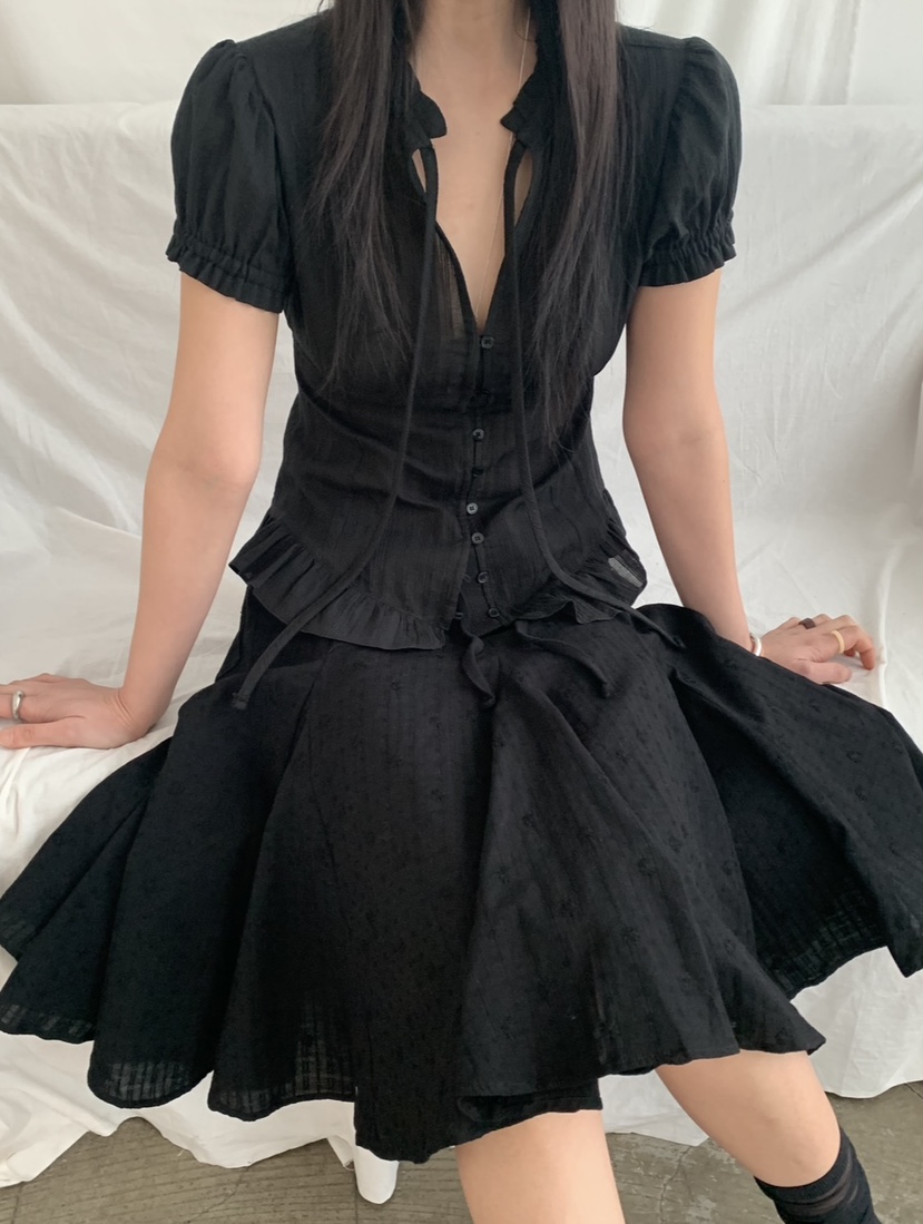 VAARA東大門直郵女士新品時尚熱賣推薦職業人氣襯衫蕾絲衫VAARA襯衫/蕾絲衫