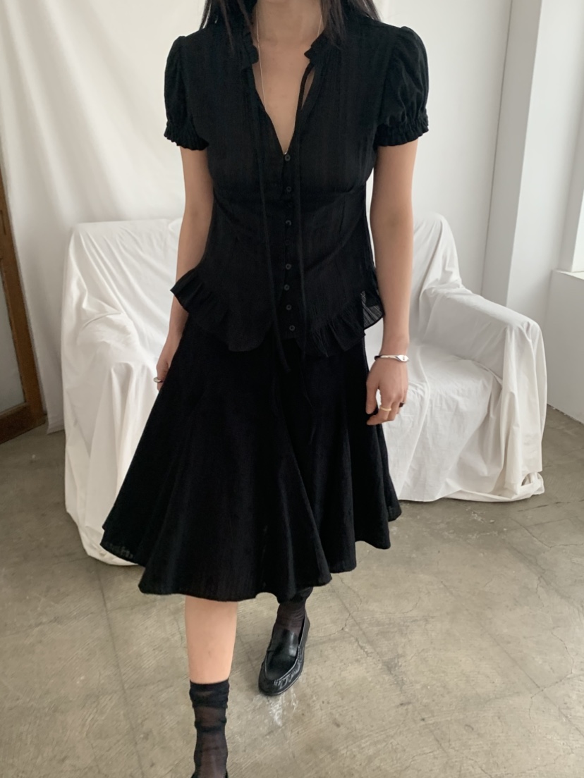 VAARA東大門直郵女士新品時尚熱賣推薦職業人氣襯衫蕾絲衫VAARA襯衫/蕾絲衫