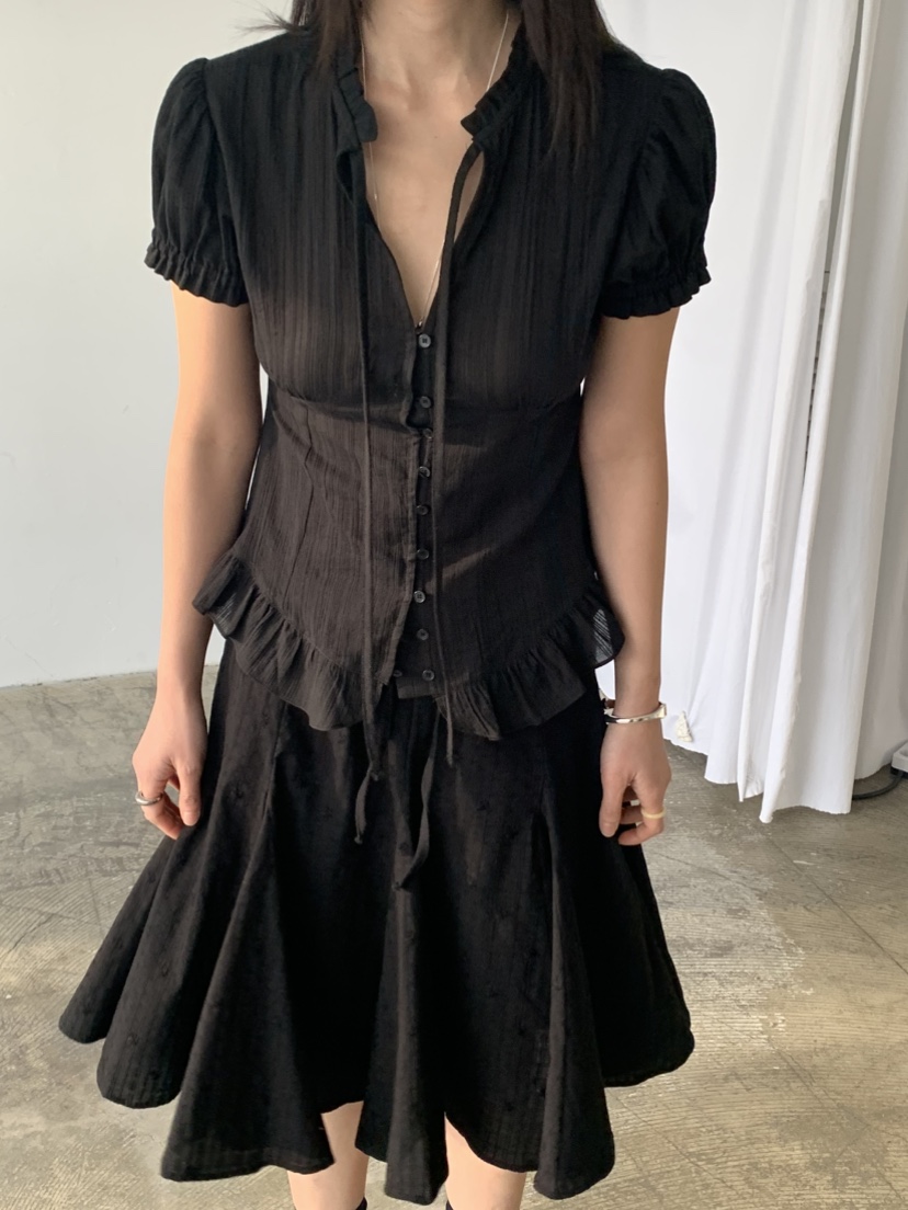 VAARA東大門直郵女士新品時尚熱賣推薦職業人氣襯衫蕾絲衫VAARA襯衫/蕾絲衫圖色2