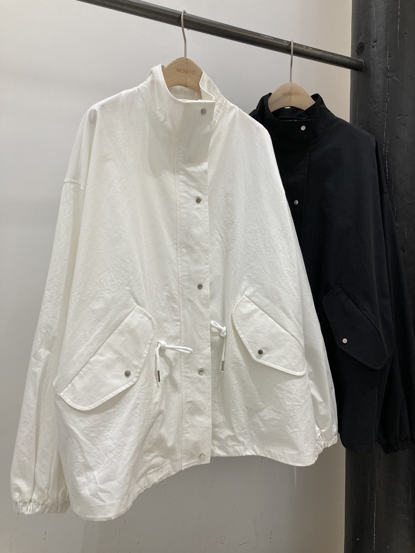 MOMENT韓國直郵女裝新款熱賣時尚26春夏職業真品休閑夾克MOMENT/RECOVER夾克