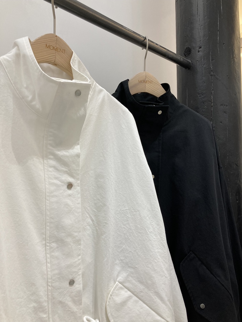 MOMENT韓國直郵女裝新款熱賣時尚26春夏職業真品休閑夾克MOMENT/RECOVER夾克