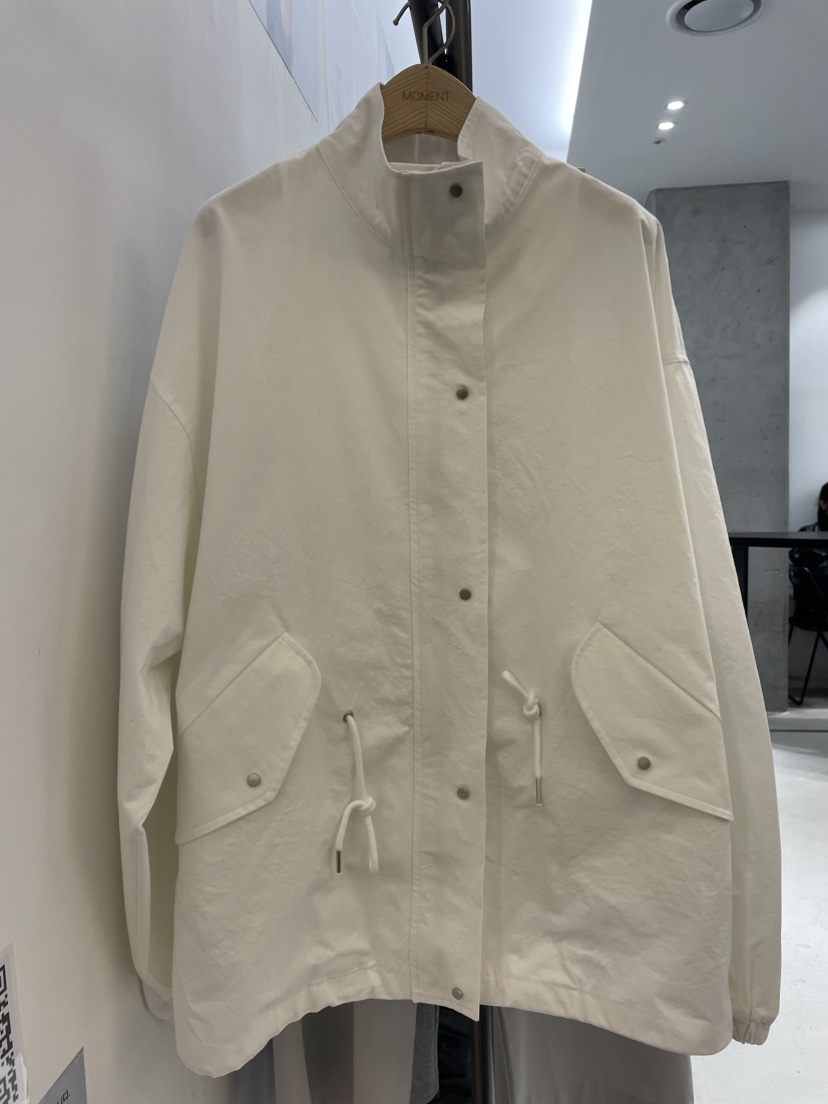 MOMENT韓國直郵女裝新款熱賣時尚26春夏職業真品休閑夾克MOMENT/RECOVER夾克圖色2