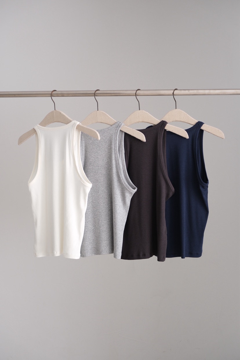 SORBET/FLAT WHITE東大門代購女裝新款休閑職業吊帶背心SORBET/FLAT WHITE吊帶/背心