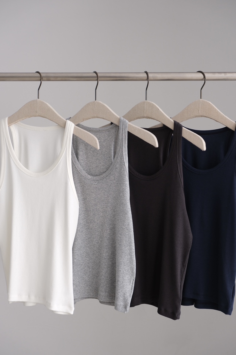 SORBET/FLAT WHITE東大門代購女裝新款休閑職業吊帶背心SORBET/FLAT WHITE吊帶/背心