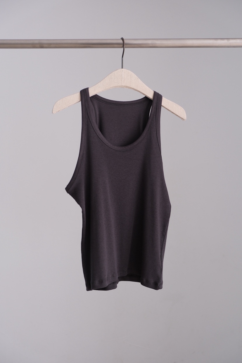 SORBET/FLAT WHITE東大門代購女裝新款休閑職業吊帶背心SORBET/FLAT WHITE吊帶/背心圖色1