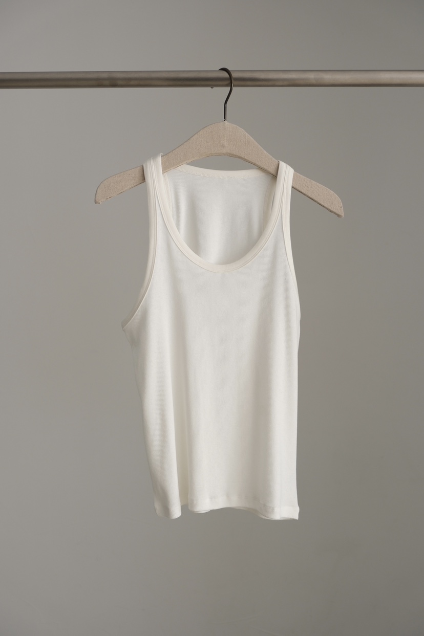 SORBET/FLAT WHITE東大門代購女裝新款休閑職業吊帶背心SORBET/FLAT WHITE吊帶/背心圖色3