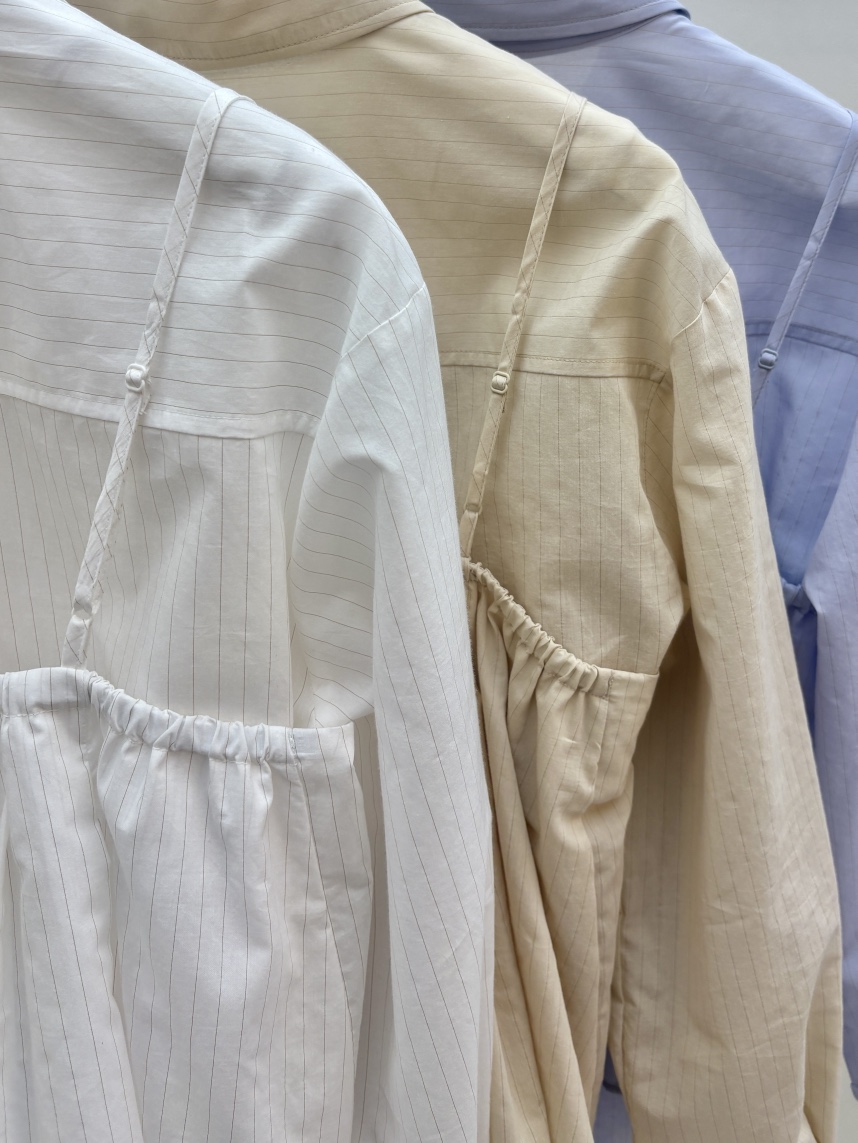 LE-PPL東大門直郵女裝新品時尚真品人氣推薦熱賣襯衫蕾絲衫LE-PPL襯衫/蕾絲衫