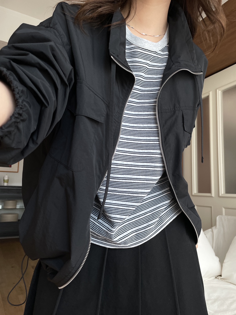 ATHEA東大門實拍女裝新款休閑推薦熱賣26春夏真品職業夾克ATHEA夾克