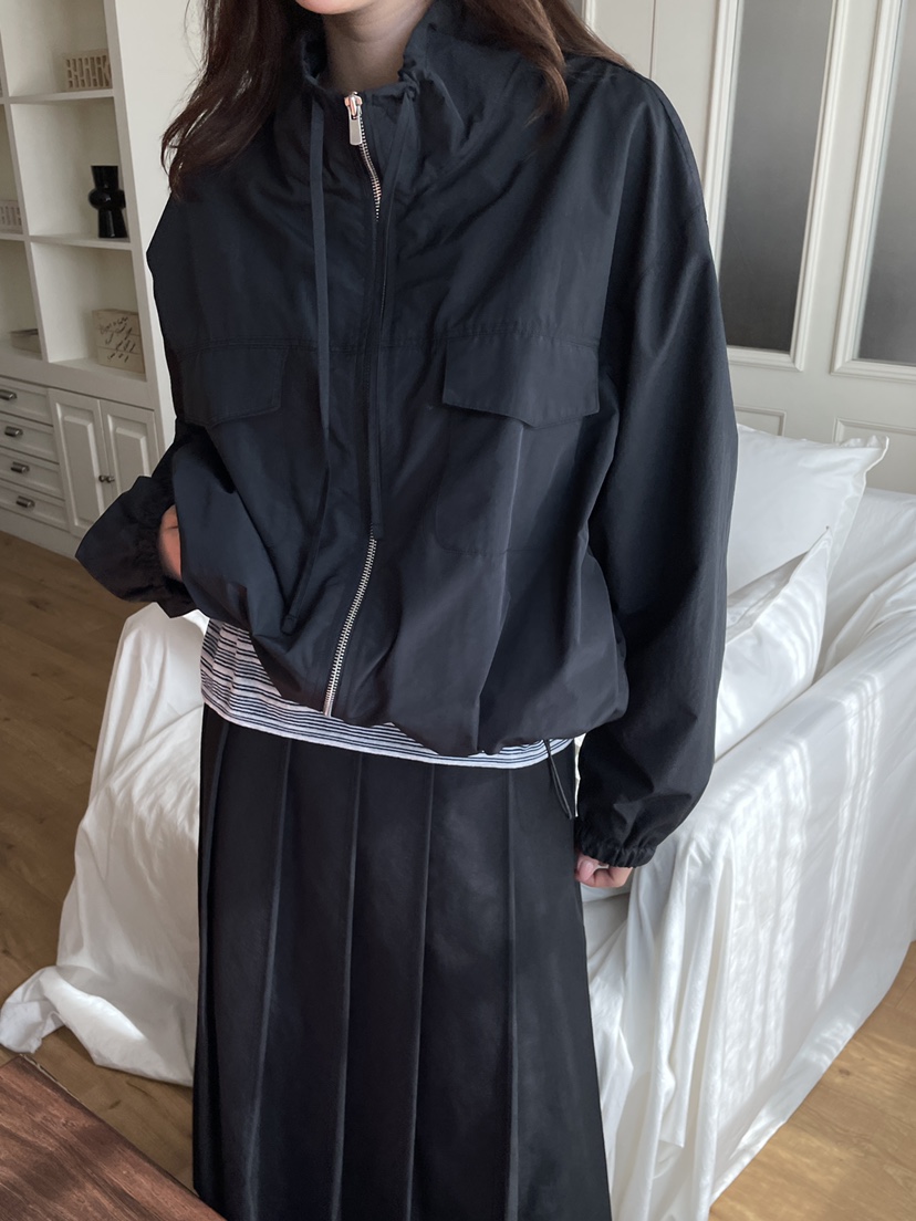 ATHEA東大門實拍女裝新款休閑推薦熱賣26春夏真品職業夾克ATHEA夾克圖色1