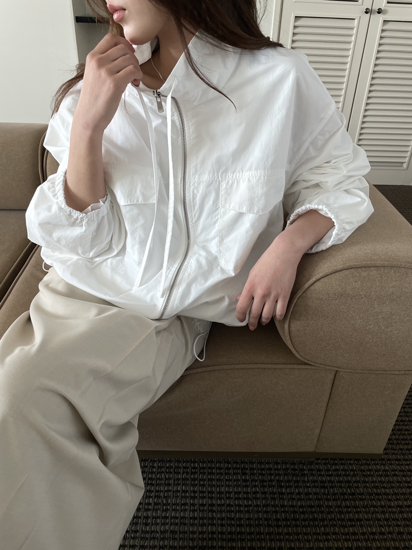 ATHEA東大門實拍女裝新款休閑推薦熱賣26春夏真品職業夾克ATHEA夾克圖色2