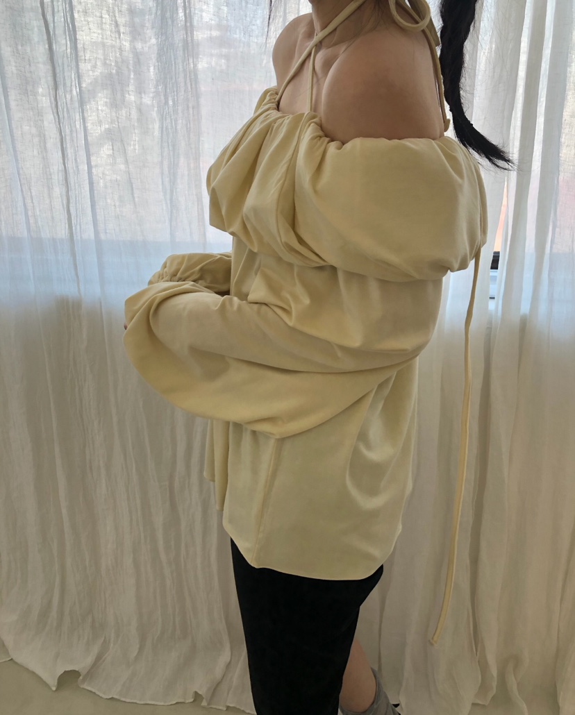 MELTED-P東大門實拍女裝新品時尚推薦真品26春夏襯衫蕾絲衫MELTED-P襯衫/蕾絲衫