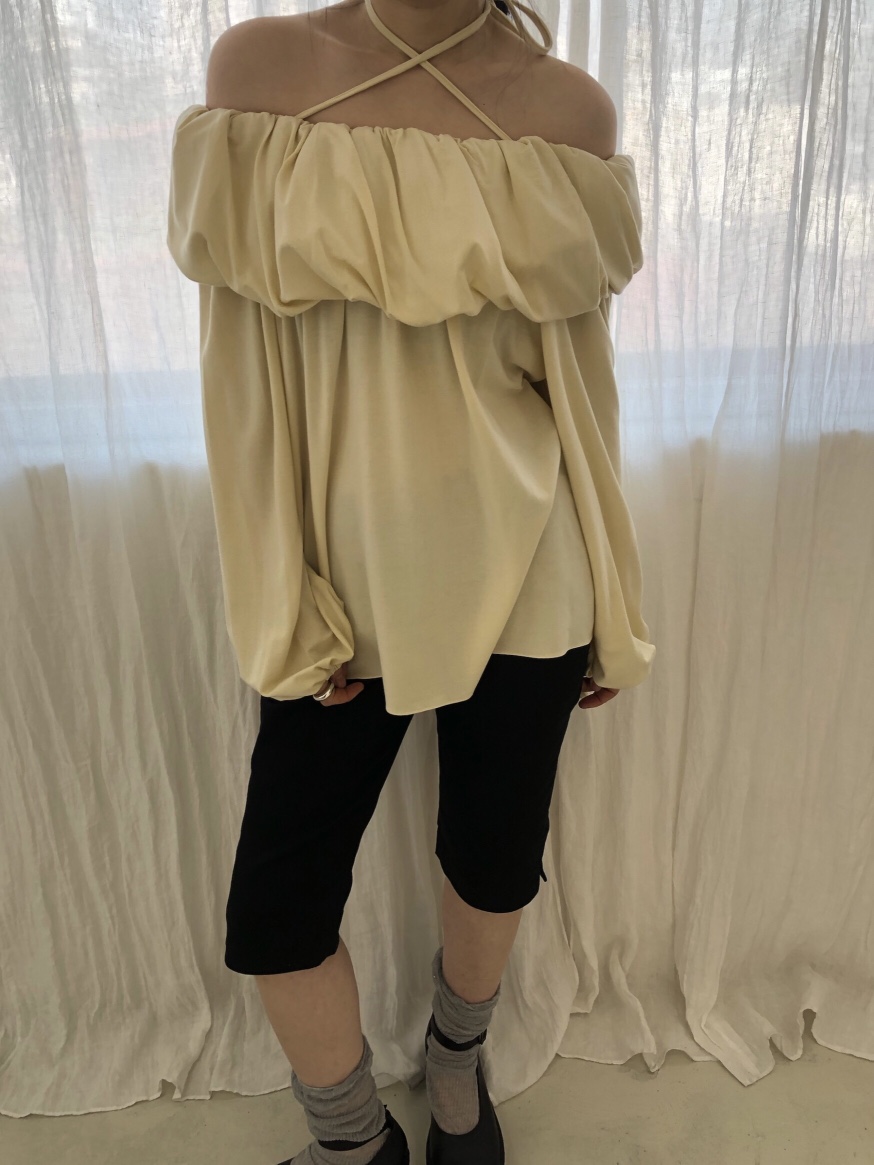 MELTED-P東大門實拍女裝新品時尚推薦真品26春夏襯衫蕾絲衫MELTED-P襯衫/蕾絲衫